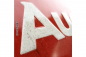 Preview: Blechschild "Audi Logo" - 30 x 20cm